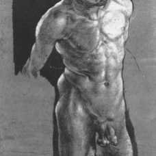 Autorretrato desnudo - Albrecht Durer