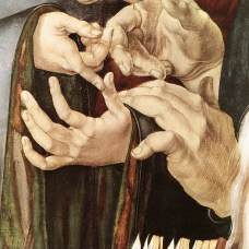 Cristo entre los doctores (Detalle) - Albrecht Durer