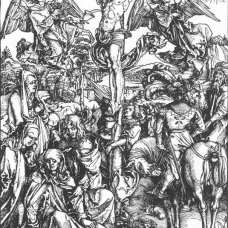 Crucifixión - Albrecht Durer