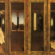 Políptico de Gante (Anunciación) - Jan van Eyck
