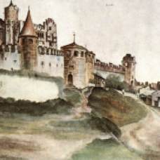 El castillo en Trento - Albrecht Durer
