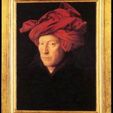 Hombre con turbante - Jan van Eyck