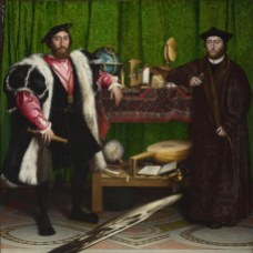 Los Embajadores - Hans Holbein - El Joven