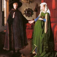 Los esposos Arnolfini - Jan van Eyck