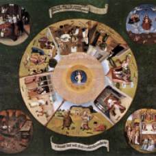 Los siete pecados capitales - El Bosco