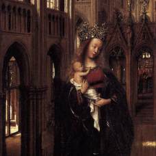 Madonna en la Iglesia - Jan van Eyck