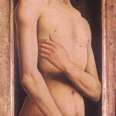 Políptico de Gante (Adán - Caín y Abel) - Jan van Eyck