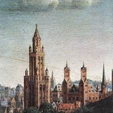 Políptico de Gante (Adoración del Cordero - Detalle) - Jan van Eyck