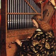 Políptico de Gante (Ángeles músicos) - Jan van Eyck