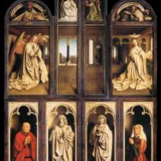 Políptico de Gante (Cerrado) - Jan van Eyck