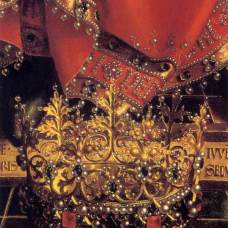 Políptico de Gante (Dios Omnipotente - Detalle) - Jan van Eyck