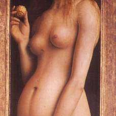 Políptico de Gante (Eva - Asesinato de Abel) - Jan van Eyck