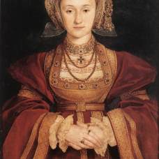 Retrato de Ana de Cléveris - Hans Holbein El Joven
