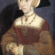 Retrato de Jane Seymour, Reina de Inglaterra - Hans Holbein El Joven