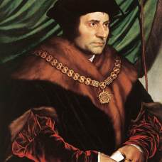 Retrato de Tomás Moro - Hans Holbein El Joven