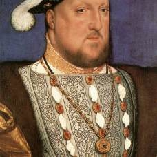 Retrato del Rey Enrique VIII - Hans Holbein El Joven