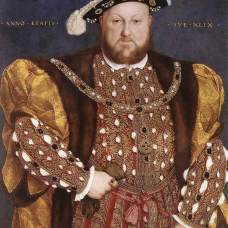 Retrato del Rey Enrique VIII - Hans Holbein El Joven
