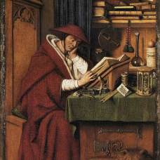 San Jerónimo - Jan van Eyck