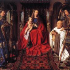 Virgen del canónigo Van der Paele - Jan van Eyck
