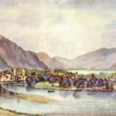 Vista de Trento - Albrecht Durer